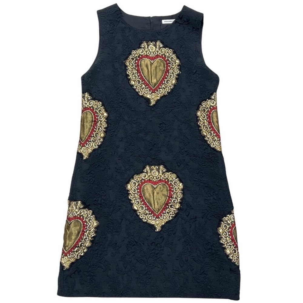 Jacquard Heart Dress